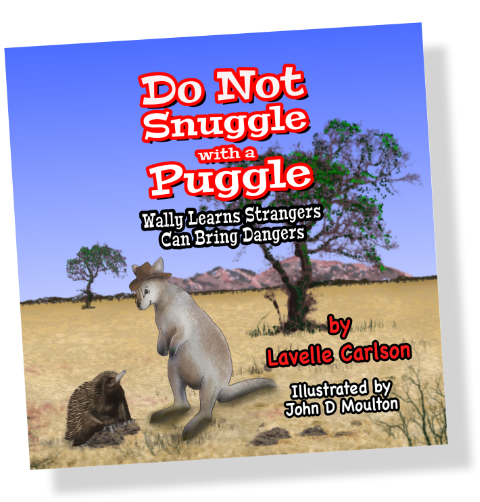 Do Not Snuggle with a Puggle Book Cover